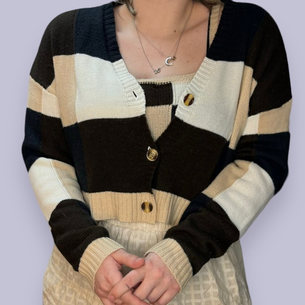 SHEIN Crop top and tank sweater set